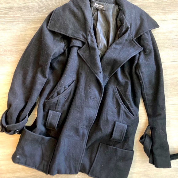 SOLD Black Coat - Picture 1 of 5